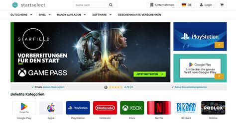 startselect seriös.